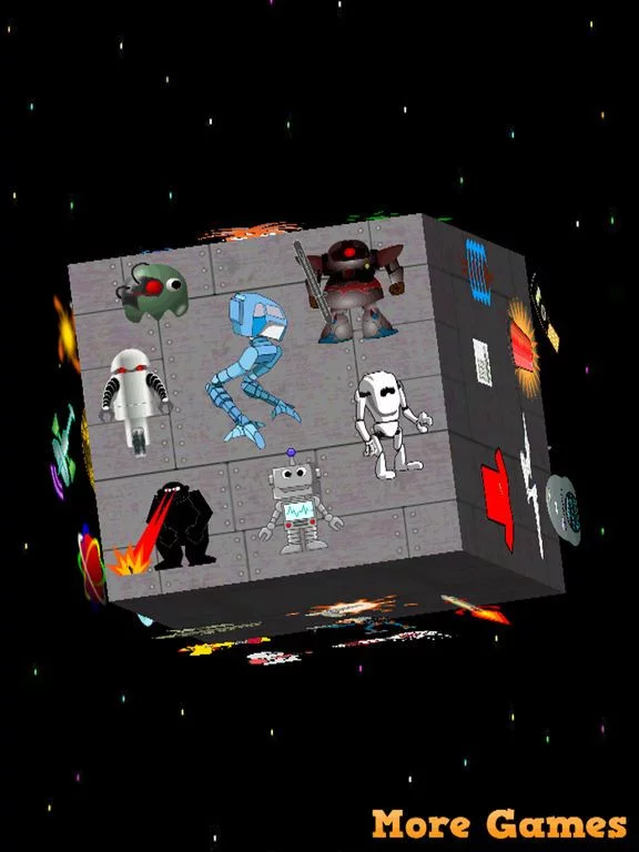 Изображение игры: SciFi Sound Cube Pro