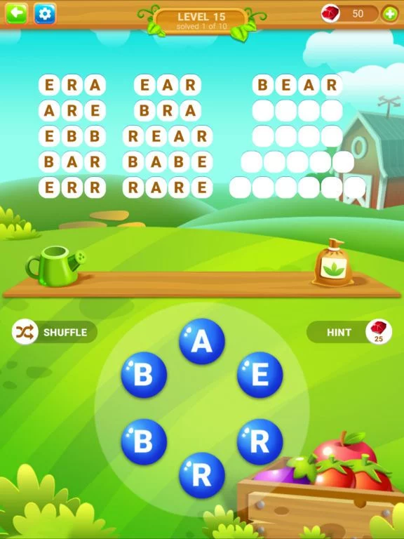 Изображение игры: Word Farm Puzzles