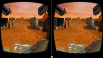 Изображение игры: Renegades of Mars VR