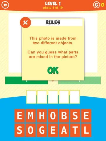 Изображение игры: 1 Pic Combo: What's the thing?