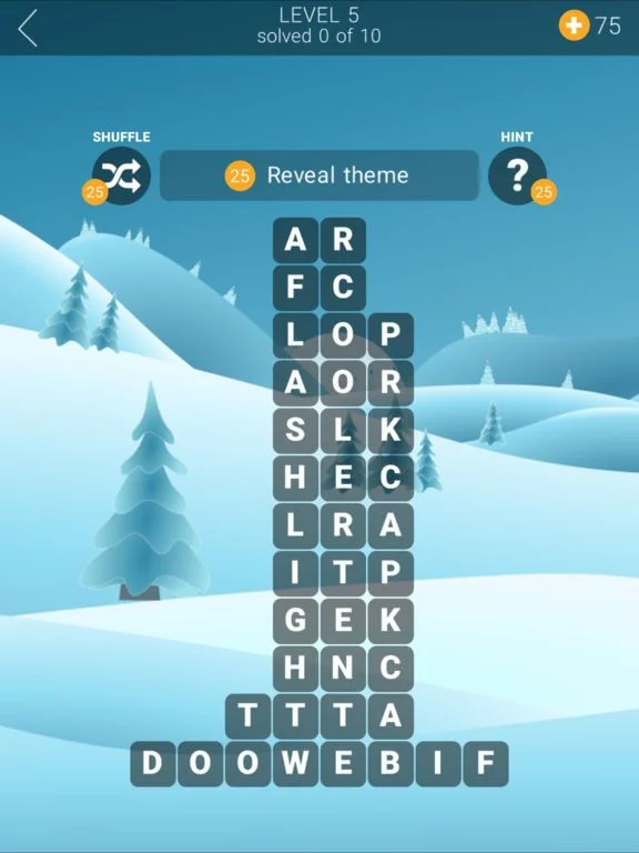 Изображение игры: Word Escapes