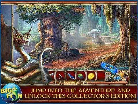 Изображение игры: Forgotten Books: The Enchanted Crown HD - A Hidden Object Story Adventure