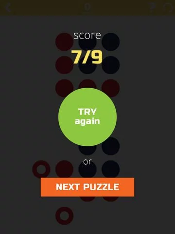 Изображение игры: Line Up the Dots