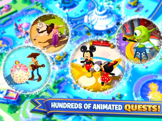 Изображение игры: Disney Magic Kingdoms with Beauty and the Beast