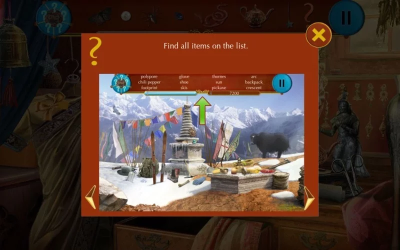 Изображение игры: Hidden Object: Himalayan Mysteries