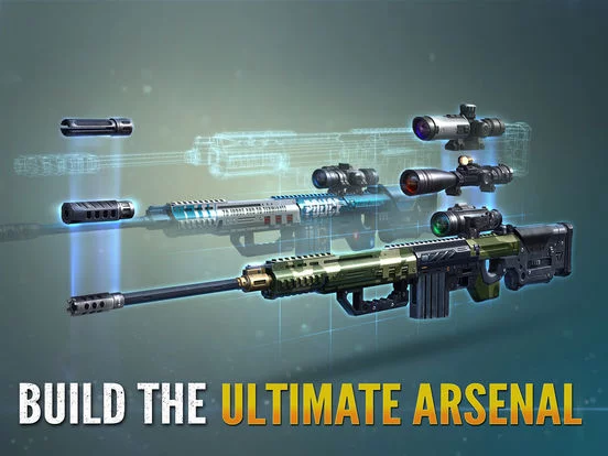 Изображение игры: Sniper Fury: best mobile shooter game – fun & free