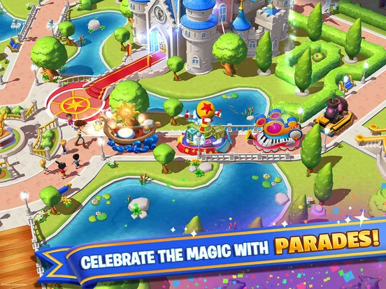 Изображение игры: Disney Magic Kingdoms with Beauty and the Beast