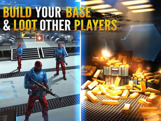 Изображение игры: Sniper Fury: best mobile shooter game – fun & free