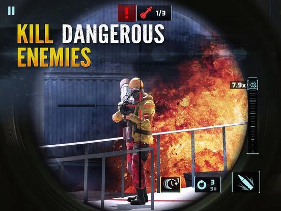 Изображение игры: Sniper Fury: best mobile shooter game – fun & free