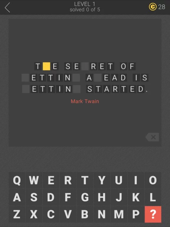 Изображение игры: Hidden Letters