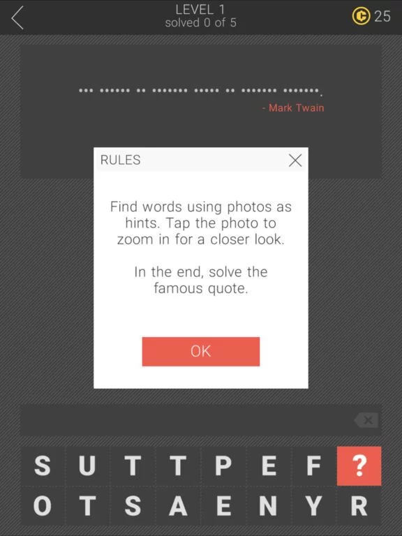Изображение игры: Hidden Letters