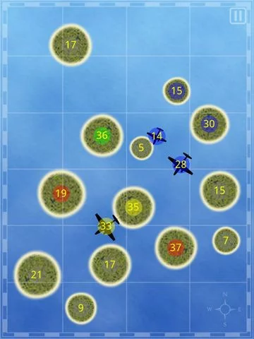 Изображение игры: Archipelago War: Battle for Islands