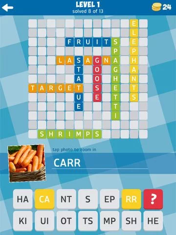 Изображение игры: Words Connected