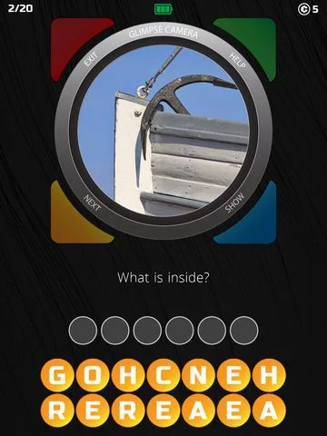 Изображение игры: 1 Glimpse 1 Word