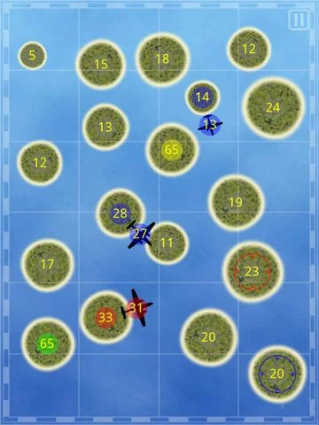 Изображение игры: Archipelago War: Battle for Islands