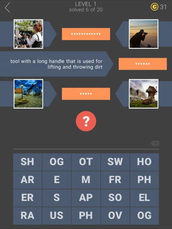 Изображение игры: 2 Photo Clues