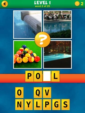 Изображение игры: 4 Pics 1 Word Puzzle: What's That Word?