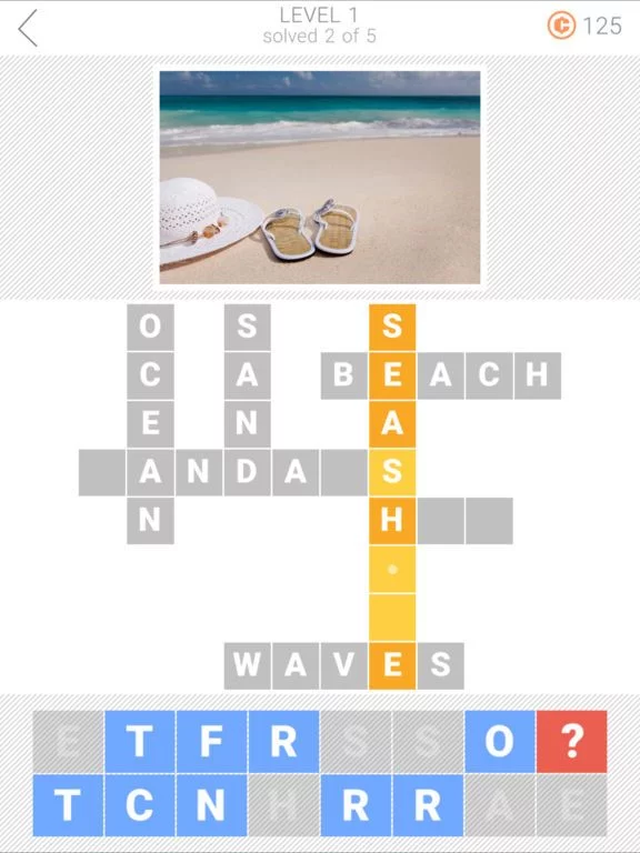 Изображение игры: Words Connected 2: Crosswords