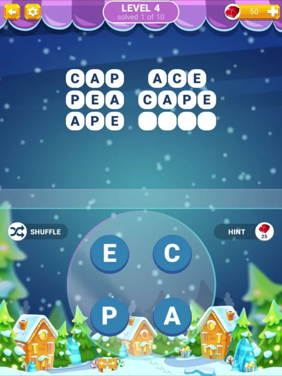 Изображение игры: Word Connection: Puzzle Game