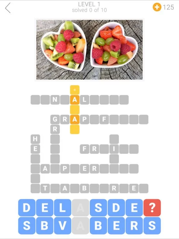 Изображение игры: I Love Crosswords
