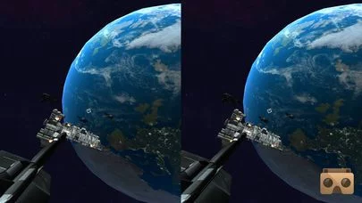 Изображение игры: Solar Realms Rising VR