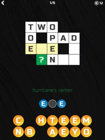 Изображение игры: Little Crossword Puzzles