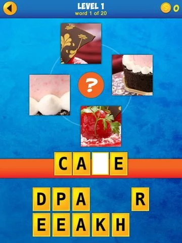 Изображение игры: 4 Little Squares