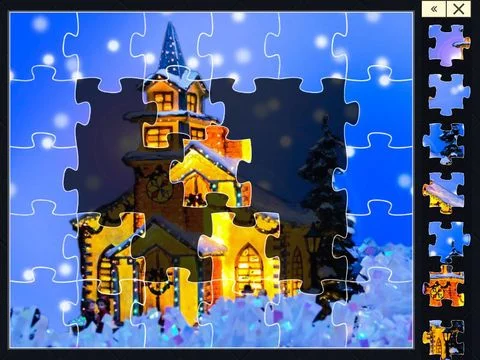 Изображение игры: Jigsaw Puzzles: Christmas Games
