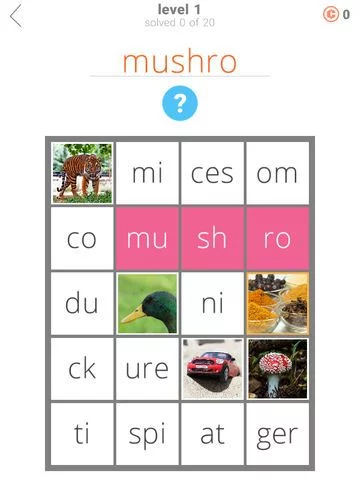 Изображение игры: 1 Pic 1 Clue: Word Search Game