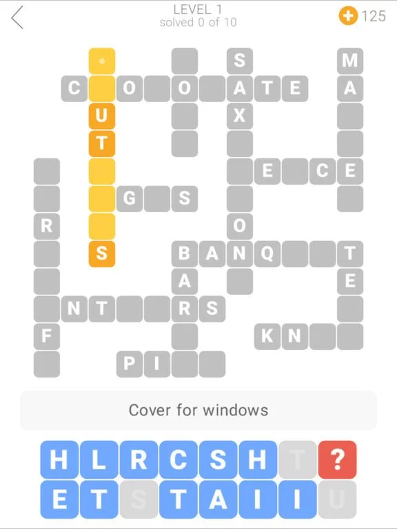 Изображение игры: I Love Crosswords