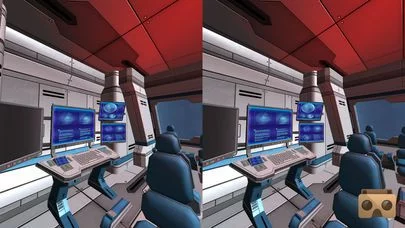 Изображение игры: Solar Realms Rising VR