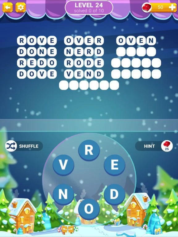 Изображение игры: Word Connection: Puzzle Game