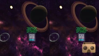 Изображение игры: Solar Realms Rising VR