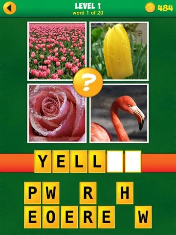 Изображение игры: 4 Pics: Find the odd one!
