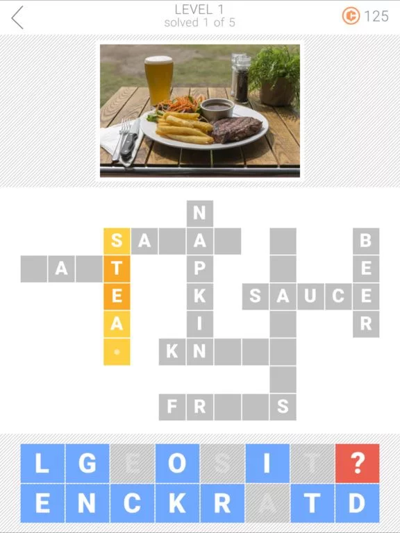 Изображение игры: Words Connected 2: Crosswords