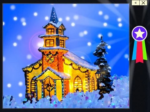 Изображение игры: Jigsaw Puzzles: Christmas Games