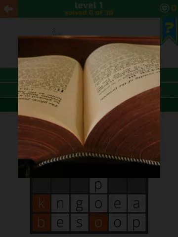 Изображение игры: 3 Little Words: Word Search Game