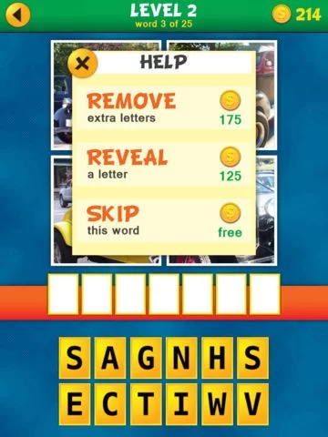 Изображение игры: 4 Pics 1 Word Puzzle: What's That Word?