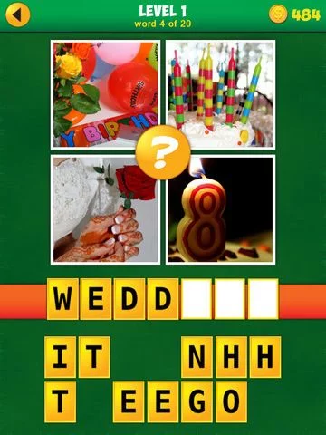 Изображение игры: 4 Pics: Find the odd one!