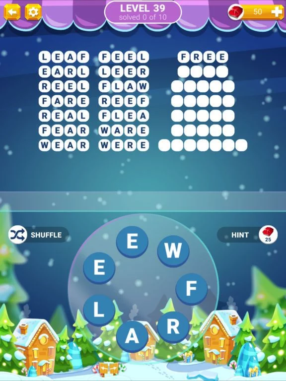 Изображение игры: Word Connection: Puzzle Game
