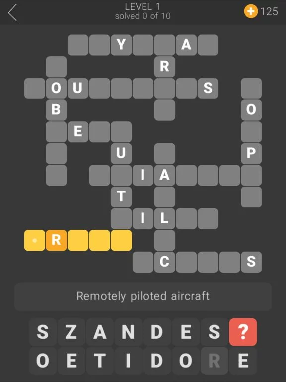 Изображение игры: I Love Crosswords