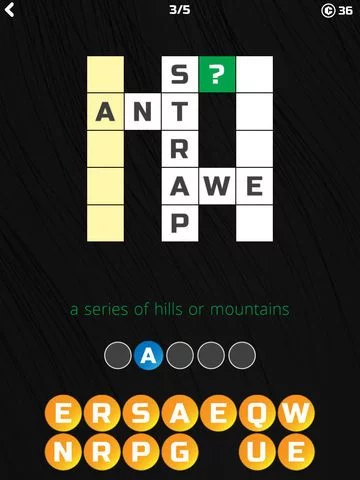 Изображение игры: Little Crossword Puzzles