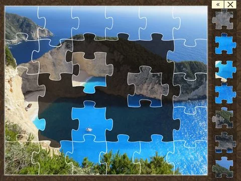 Изображение игры: Jigsaw Puzzles: Christmas Games