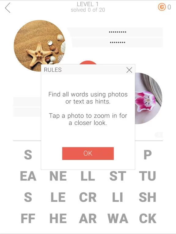 Изображение игры: 11 Clues: Word Game
