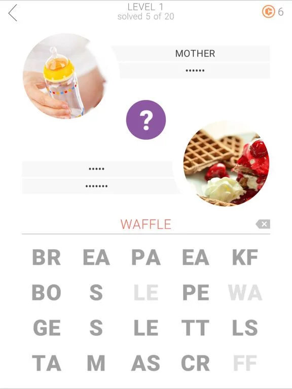 Изображение игры: 11 Clues: Word Game