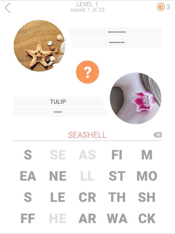 Изображение игры: 11 Clues: Word Game