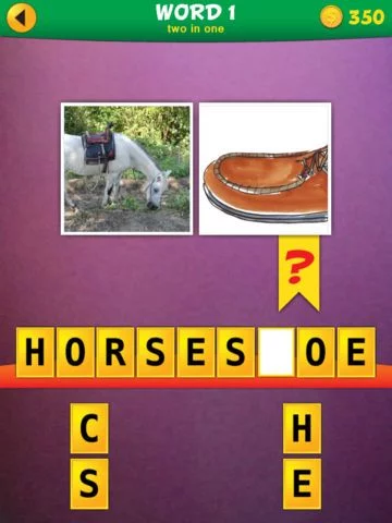 Изображение игры: 2 Pics 1 Word: Mix Pics Puzzle