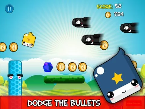 Изображение игры: Flipping Birds - Slide Flip N' Glide