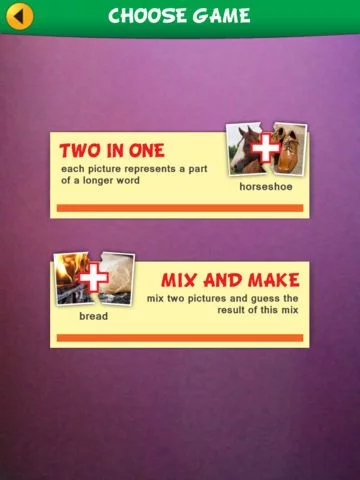Изображение игры: 2 Pics 1 Word: Mix Pics Puzzle