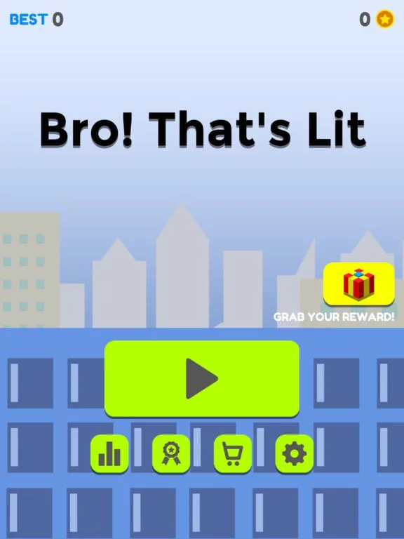 Изображение игры: Bro! That's Lit